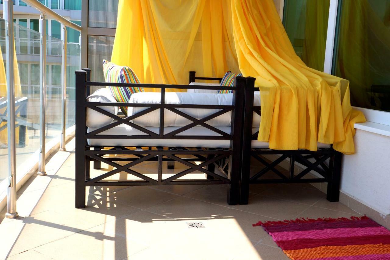 Silver Beach Delux Apartments Byala  Luaran gambar