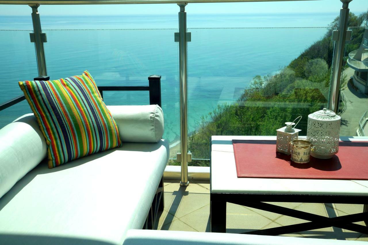 Silver Beach Delux Apartments Byala  Luaran gambar