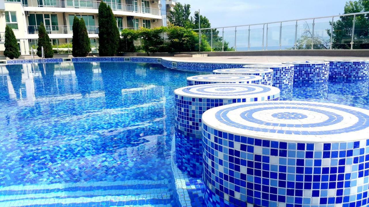 Silver Beach Delux Apartments Byala  Luaran gambar