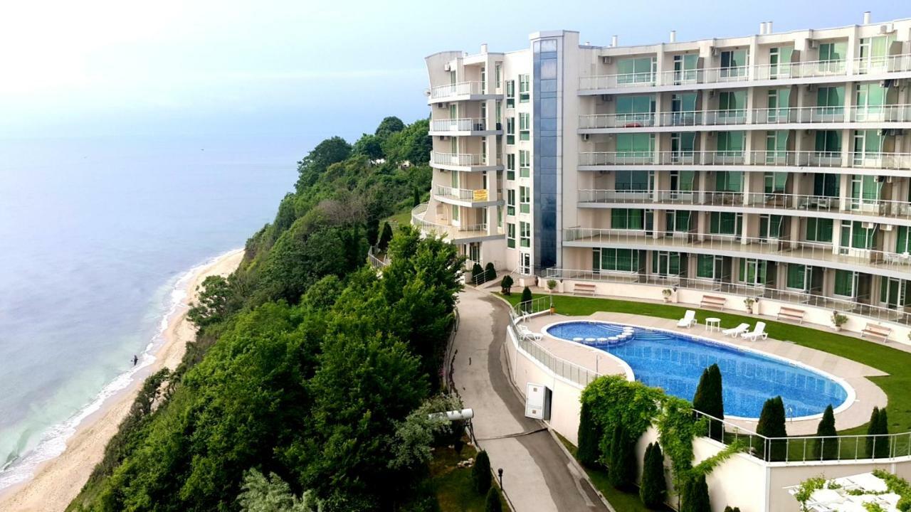 Silver Beach Delux Apartments Byala  Luaran gambar