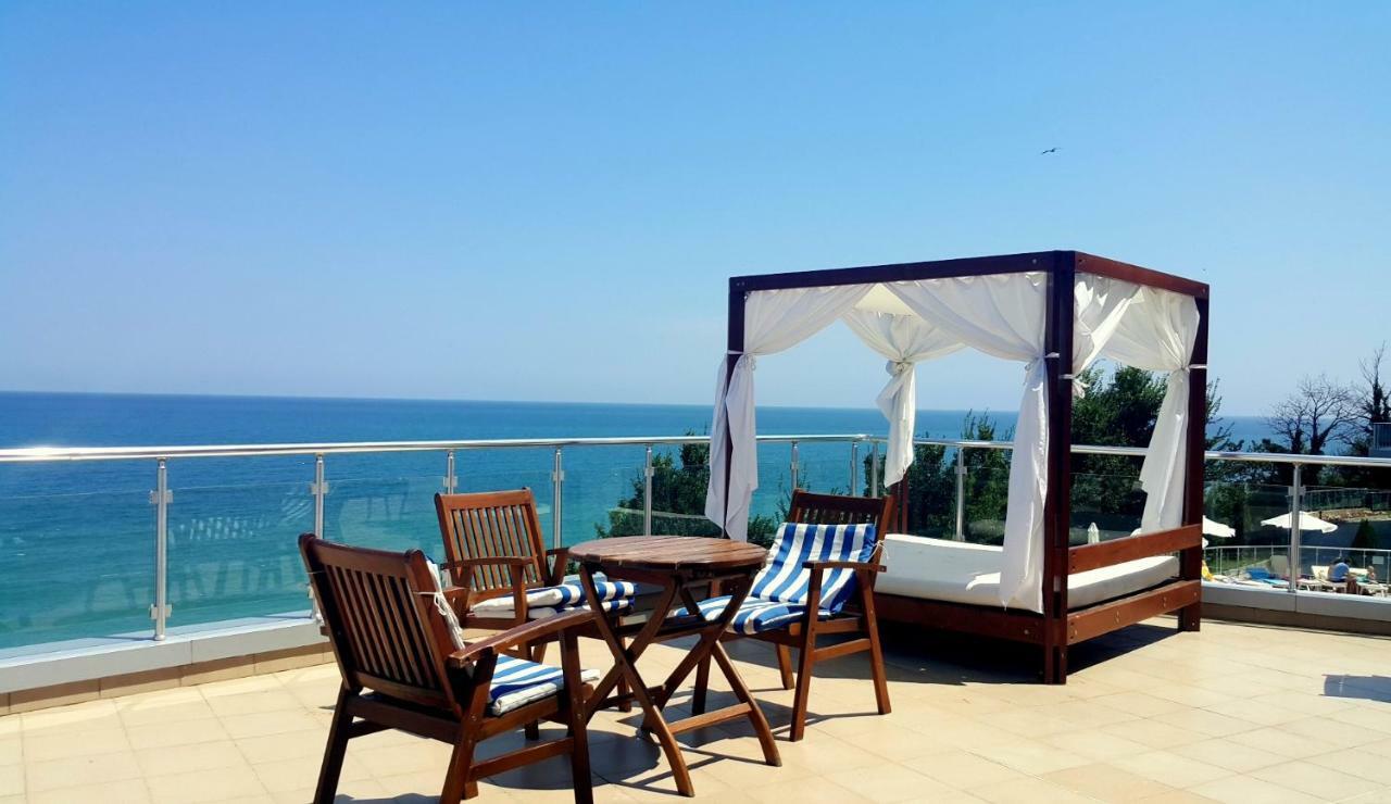 Silver Beach Delux Apartments Byala  Luaran gambar