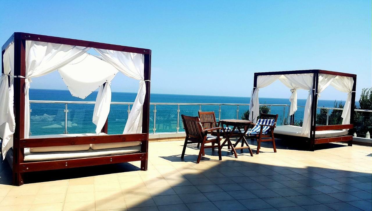 Silver Beach Delux Apartments Byala  Luaran gambar