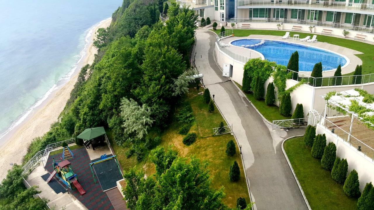Silver Beach Delux Apartments Byala  Luaran gambar