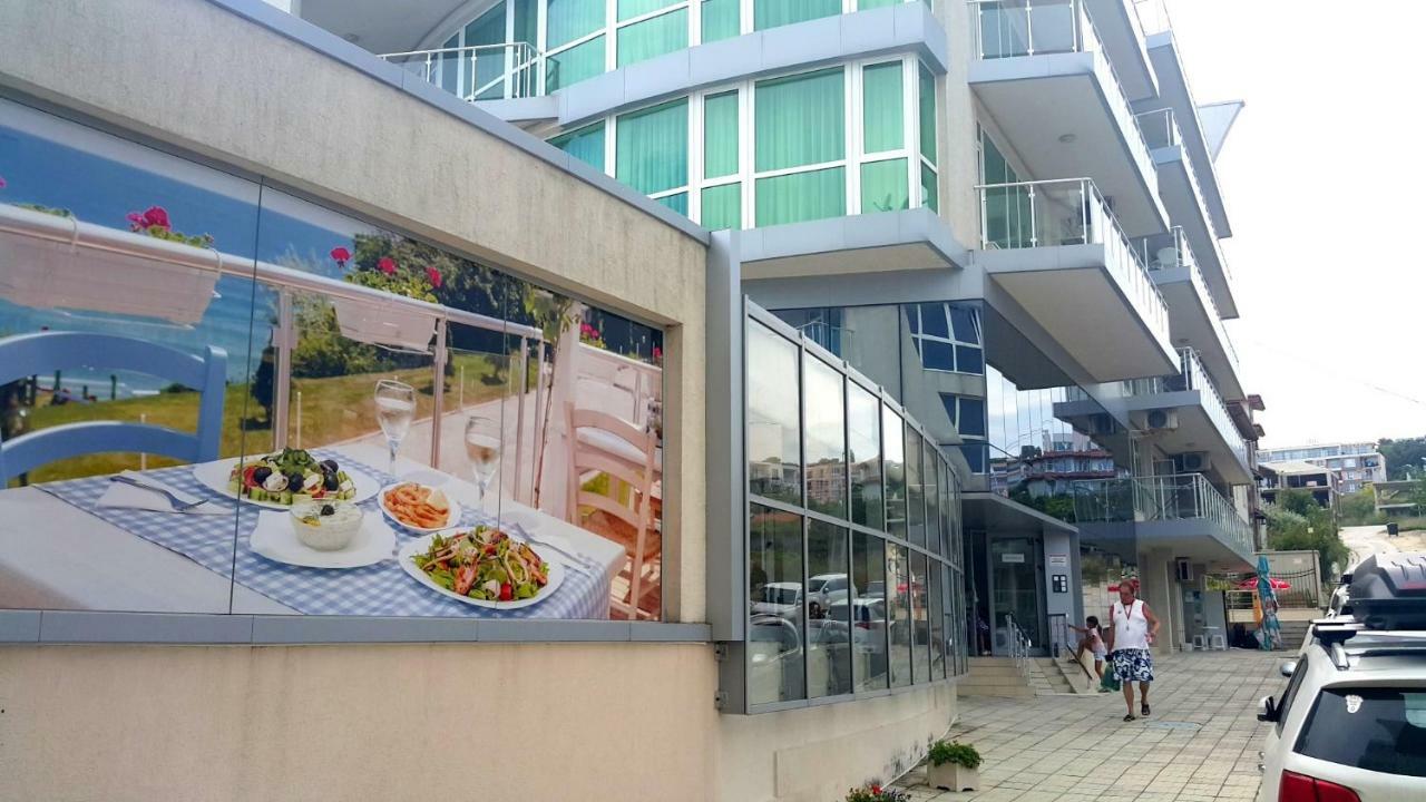 Silver Beach Delux Apartments Byala  Luaran gambar